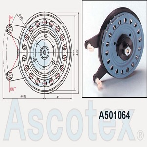 Bộ căng trễ dây Ascotex A501064 Hysteresis Tensioners 